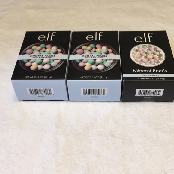 e.l.f. Other - 🍿Lot 3 e.l.f. Mineral pearls make up